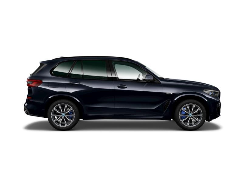 BMW Serie X X5 xDrive45e/M-Sport, Auto's, Automaat, Zwart, Bedrijf, 5 deurs