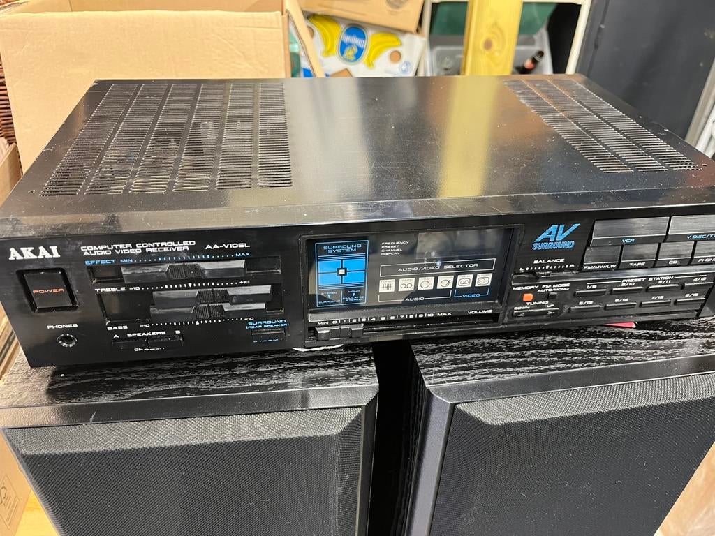 Tuner / versterker Akai, Ophalen, Gebruikt, Stereo