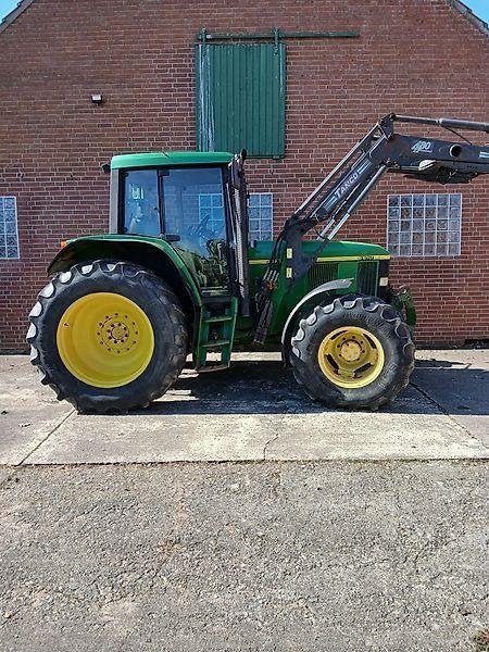 John Deere 6610 met voorlader, 80 tot 120 Pk, Gebruikt, Meer dan 10000, Ophalen