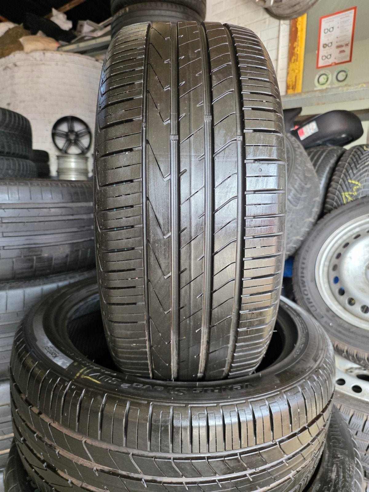 245 45 19 hankook avec montage et équilibrage, Enlèvement