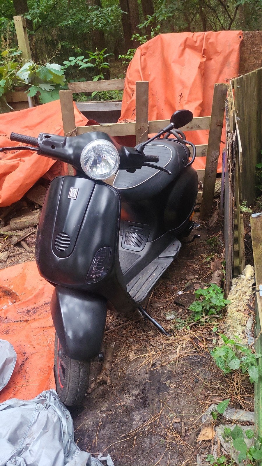 Piaggio Vespa Classe B, Enlèvement, Piaggio