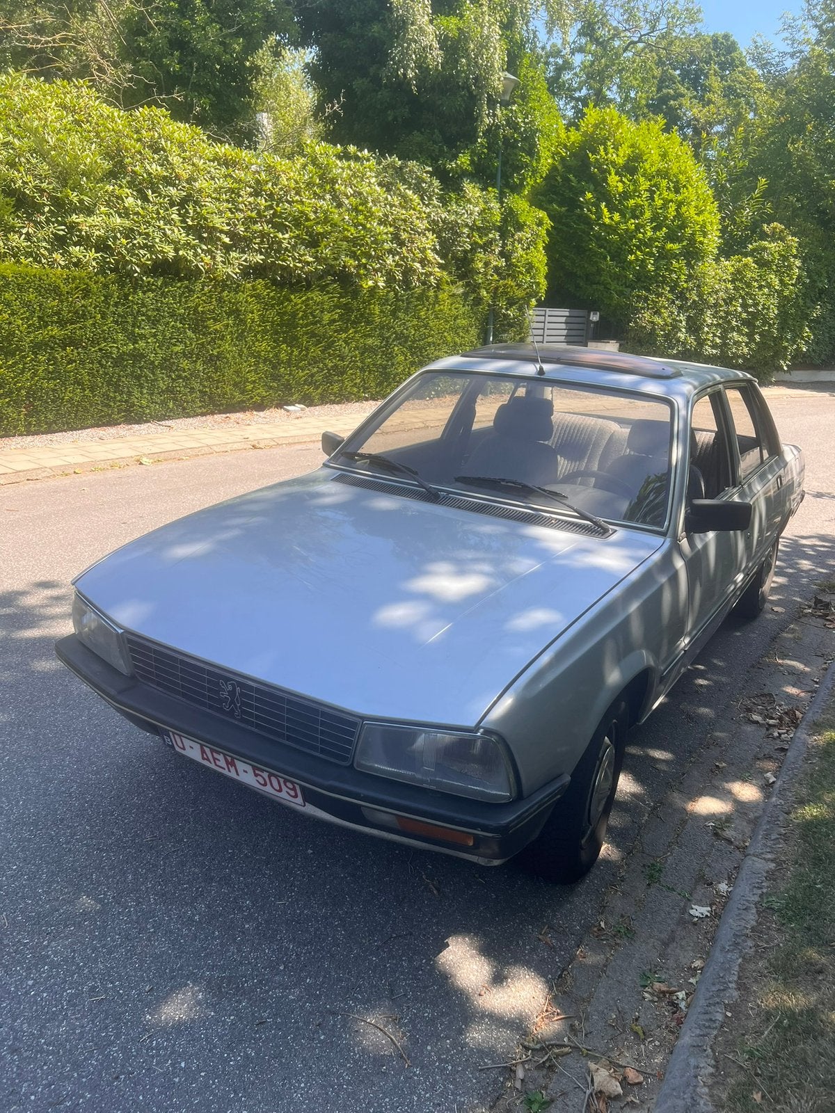PEUGEOT 505 SR 2.0 AUTO 1981  | 124.000 KM, Autos, 4 portes, Automatique, Particulier, Tissu