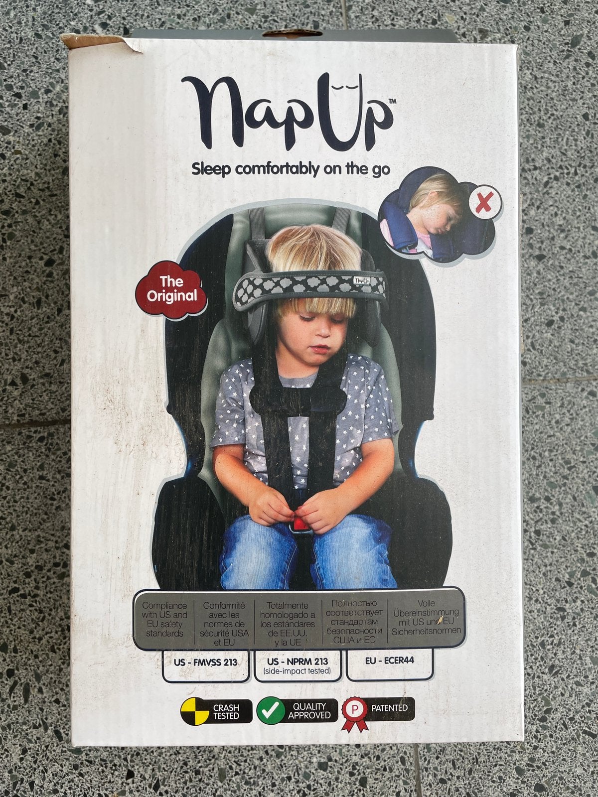Nap Up, Ophalen, Zo goed als nieuw