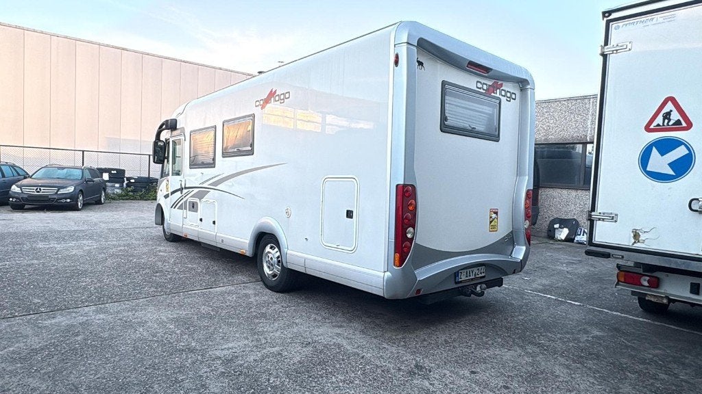 CHAUSSON FLASH 610 2.0 ECOBLUE 170pk 2017 1e EIGENAAR Euro 6, Ford, Elektrische ramen, ABS, Airconditioning