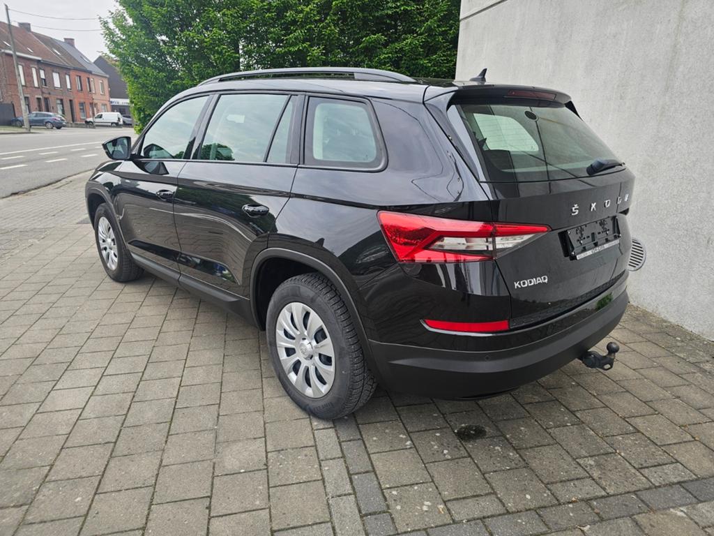 Skoda Kodiaq benzine 7 plaatsen, Auto's, Voorwielaandrijving, 1498 cc, 4 cilinders, LED verlichting
