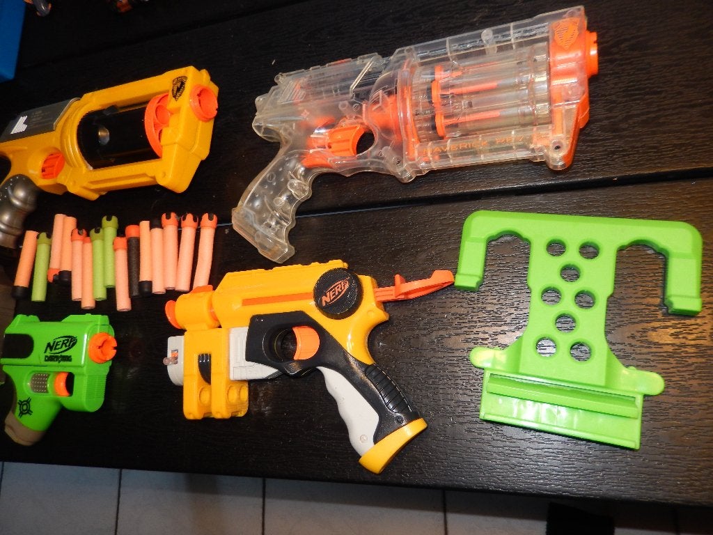 Nerf spullen, Enlèvement ou Envoi, Utilisé