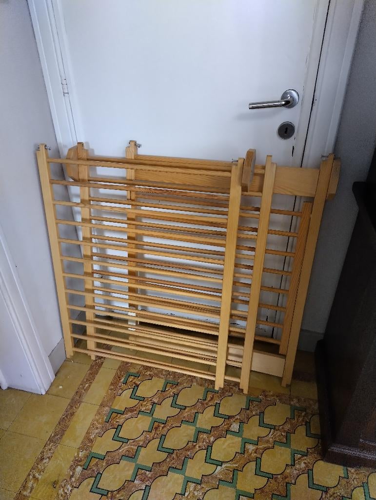 Trap/deurhekje, Kinderen en Baby's, Ophalen, Overige typen, Zo goed als nieuw, 115 cm of meer