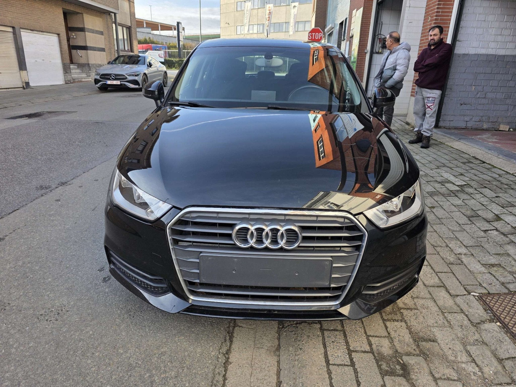Audi A1 1.4 TDI Sportback et 1 an de garantie (bj 2017), Stof, Euro 6, Zwart, Elektrische ramen