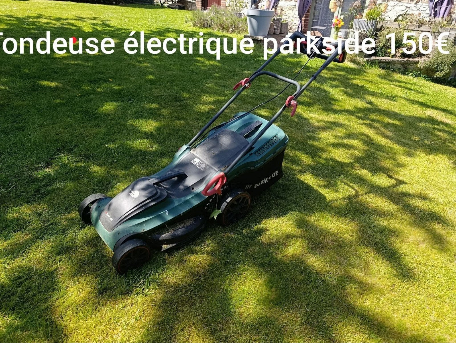 Tondeuse électrique, Ophalen