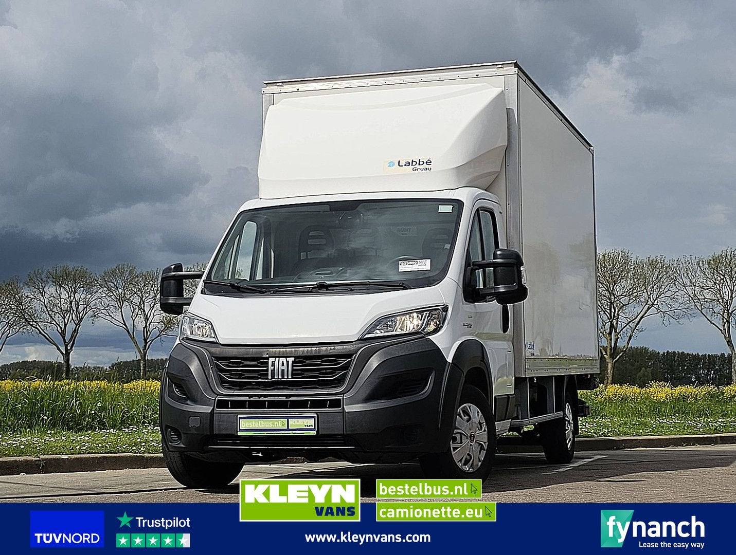 Fiat DUCATO 2.2 Bakwagen Laadklep Spoiler Rijklaar APK 8-202, Achat, Entreprise, Boîte manuelle, Cruise Control