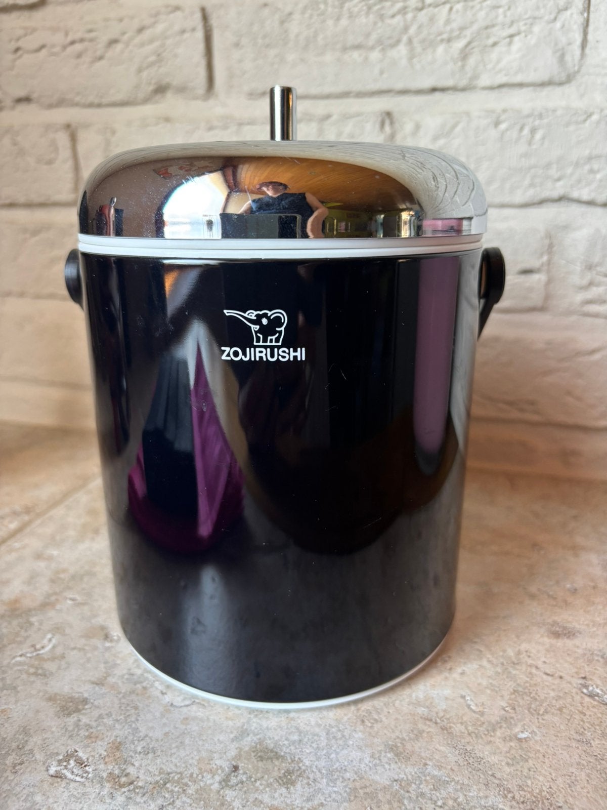 Zojirushi ijsemmer uit de jaren 60–80, Kunststof, Met deksel, Overige typen, Ophalen of Verzenden