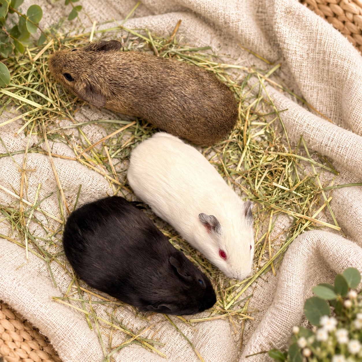 Cavia’s/ babycavia’s zoeken een warme thuis, Dieren en Toebehoren, Geslacht onbekend