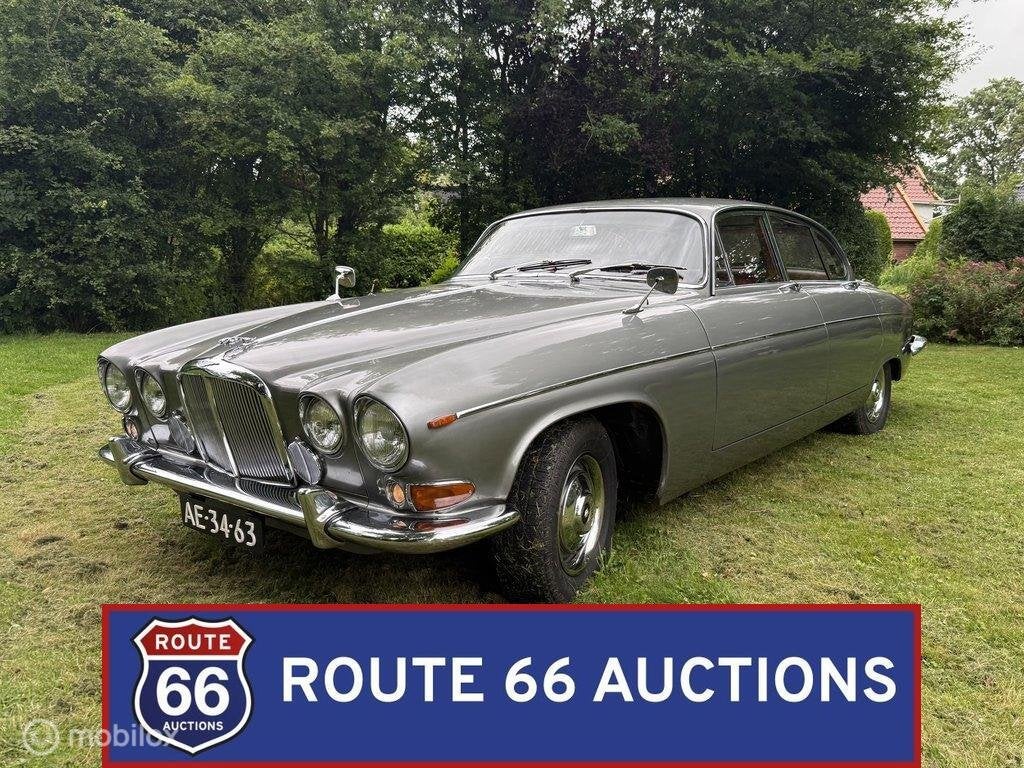 Jaguar 420G | 1968 | Route 66 Auctions, Achat, Entreprise, Boîte manuelle, Autre carrosserie