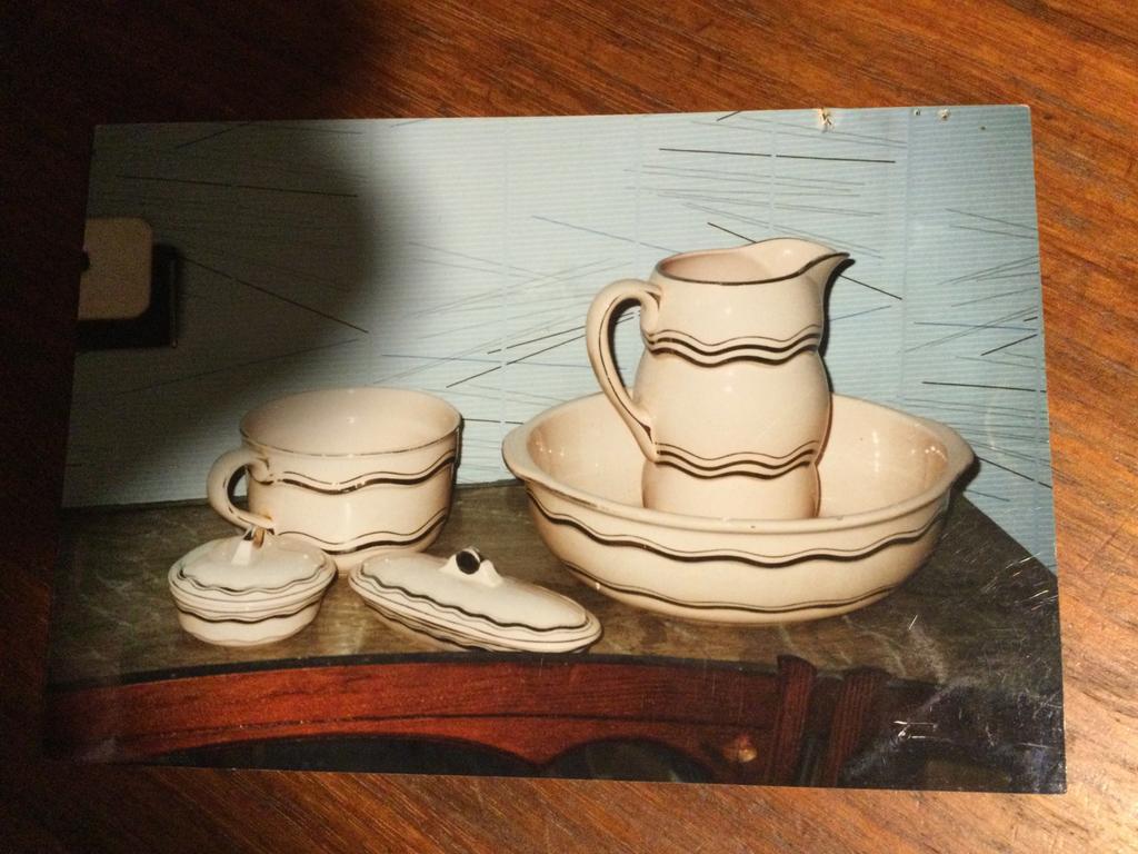 Lampetset Boch La Louvière 1841, Antiek en Kunst, Ophalen