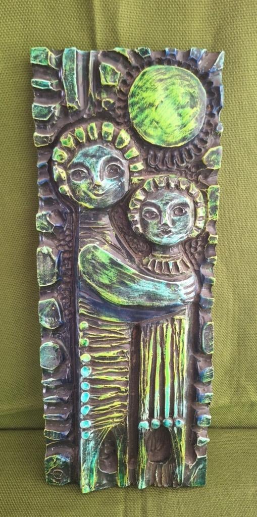 Marianne starck relief Scandinavisch design, Ophalen of Verzenden