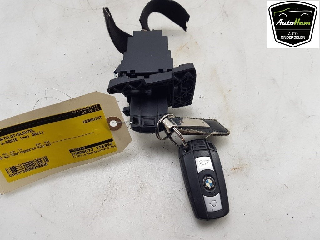 NEIMAN / COMMUTATEUR D ALLUMAGE + CLEF (|66129172371|6612695, Dhr. J. Ham, Administratie@autoham.nl, Utilisé, BMW