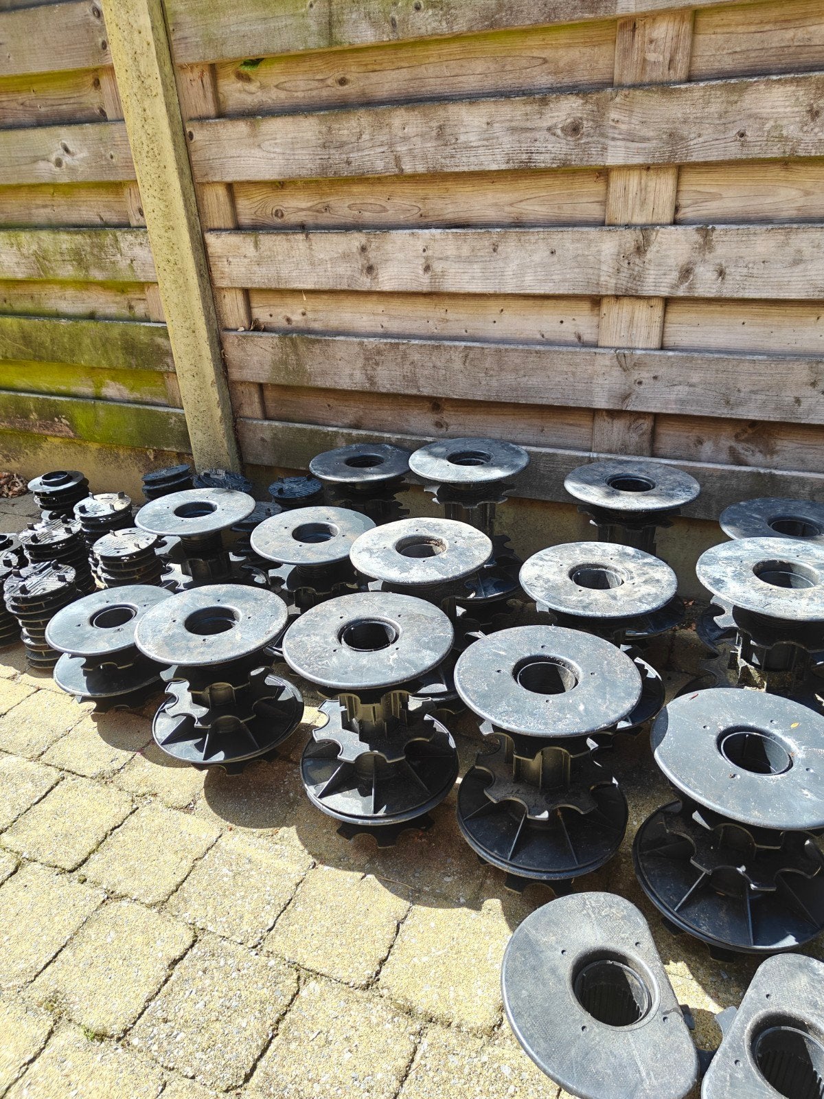 Terrasdragers, Tuin en Terras, Ophalen