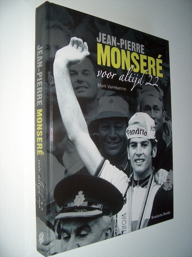 Jean-Pierre Monseré - Voor altijd 22 - Mark Van Hamme, Boeken, Lopen en Fietsen, Ophalen of Verzenden, Zo goed als nieuw, Mark Van Hamme