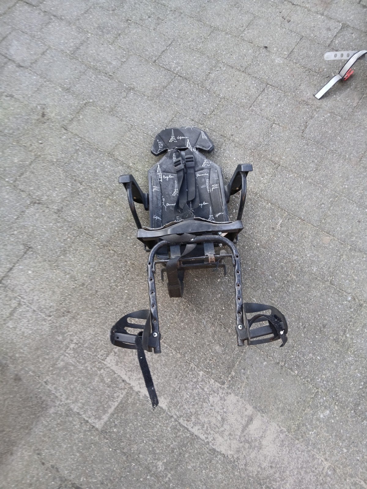 zitje voor fiets, Verzamelen, Ophalen