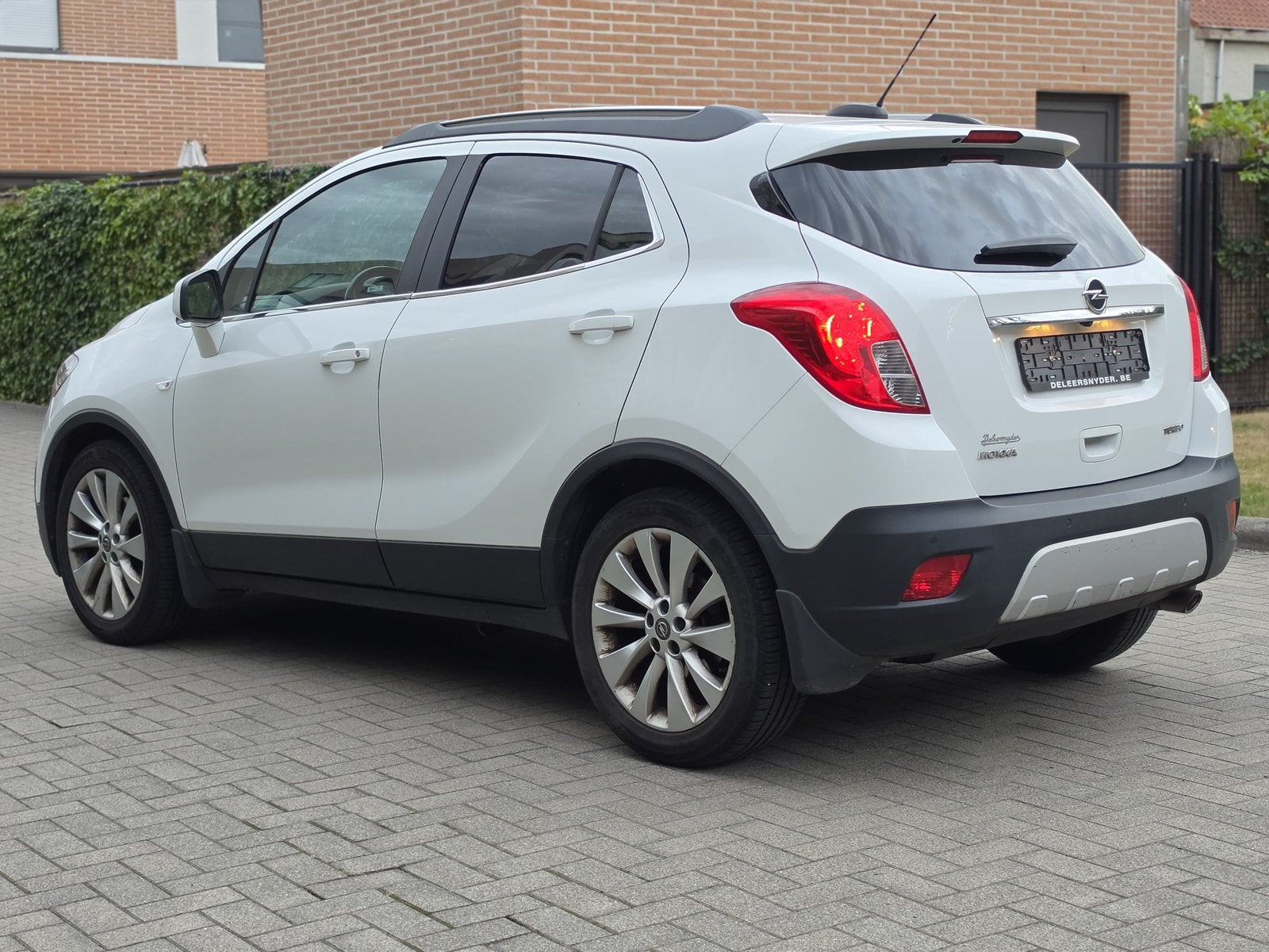 OPEL MOKKA 1.4 TURBO/AUTOMATIQUE ! /VVK EN COULEUR BLANCHE , Autos, Cuir, Achat, Euro 6, Entretenue par le concessionnaire