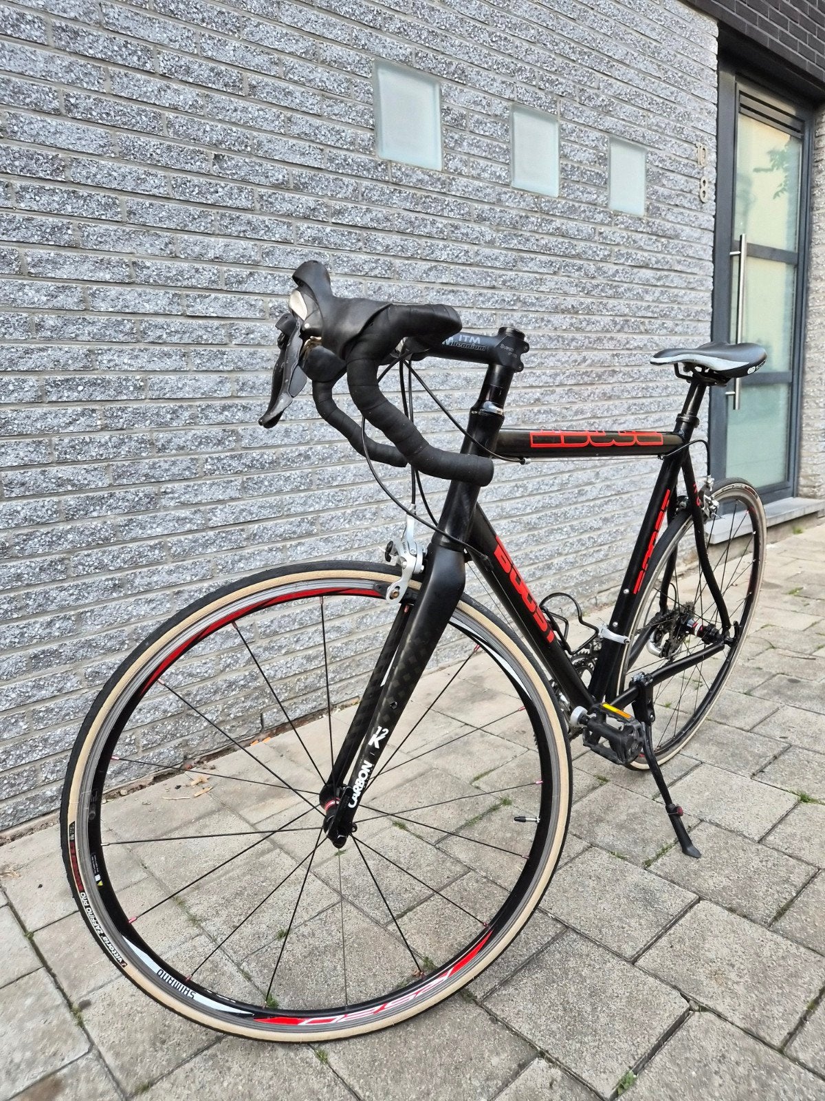 Racefiets volledig in orde gezet zie beschrijving, Fietsen en Brommers, 28 inch, Gebruikt, Carbon, 15 tot 20 versnellingen