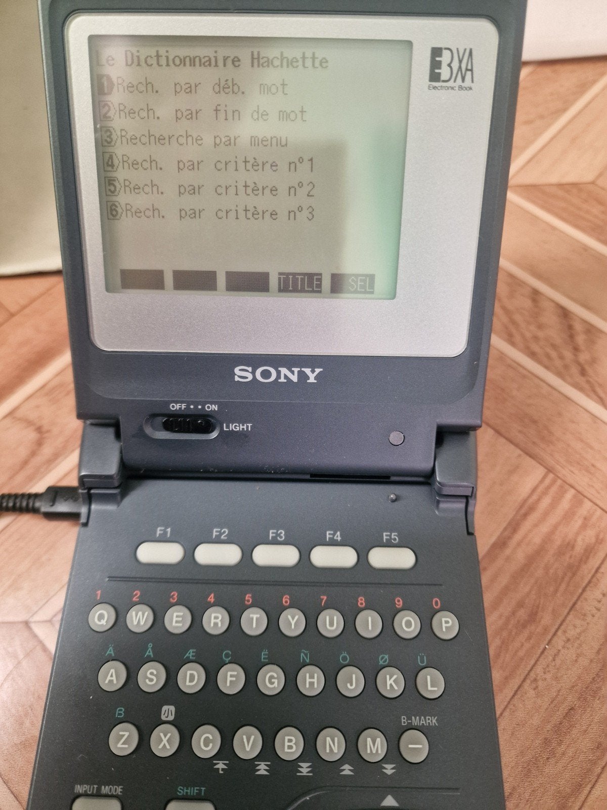 Sony Multi-Media Data Discman DD-10EX - Electronic Book Play, Ophalen of Verzenden