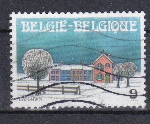 België 1988 - nr 2307, Ophalen of Verzenden, Gestempeld