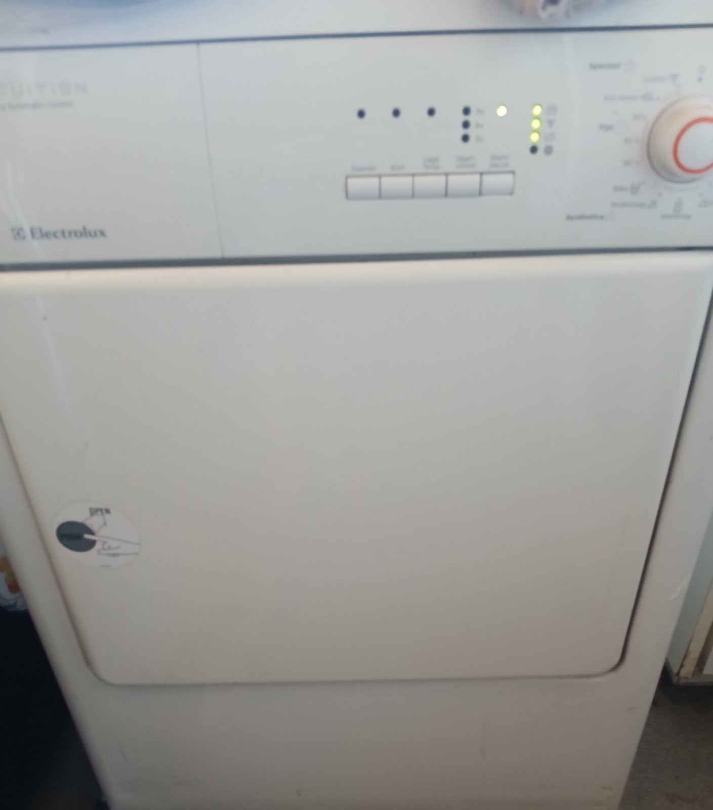 wasmachine droogkast en afwasmachine, Elektronische apparatuur, Droogkasten, 6 tot 8 kg, Ophalen, Gebruikt, Luchtafvoer