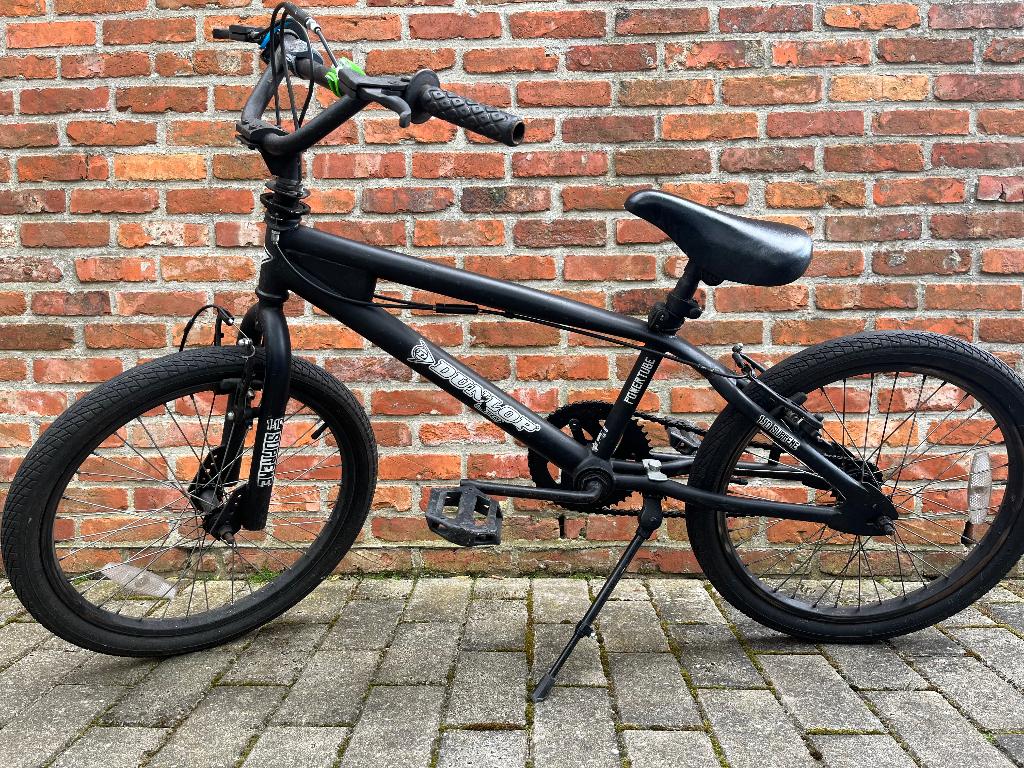 BMX 20 inch, Fietsen en Brommers, Ophalen, Gebruikt, Velgrem