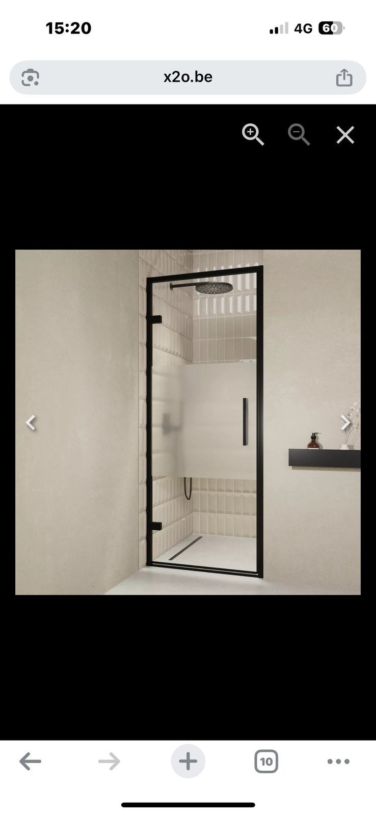Porte de douche., Enlèvement, Neuf, Avec douche