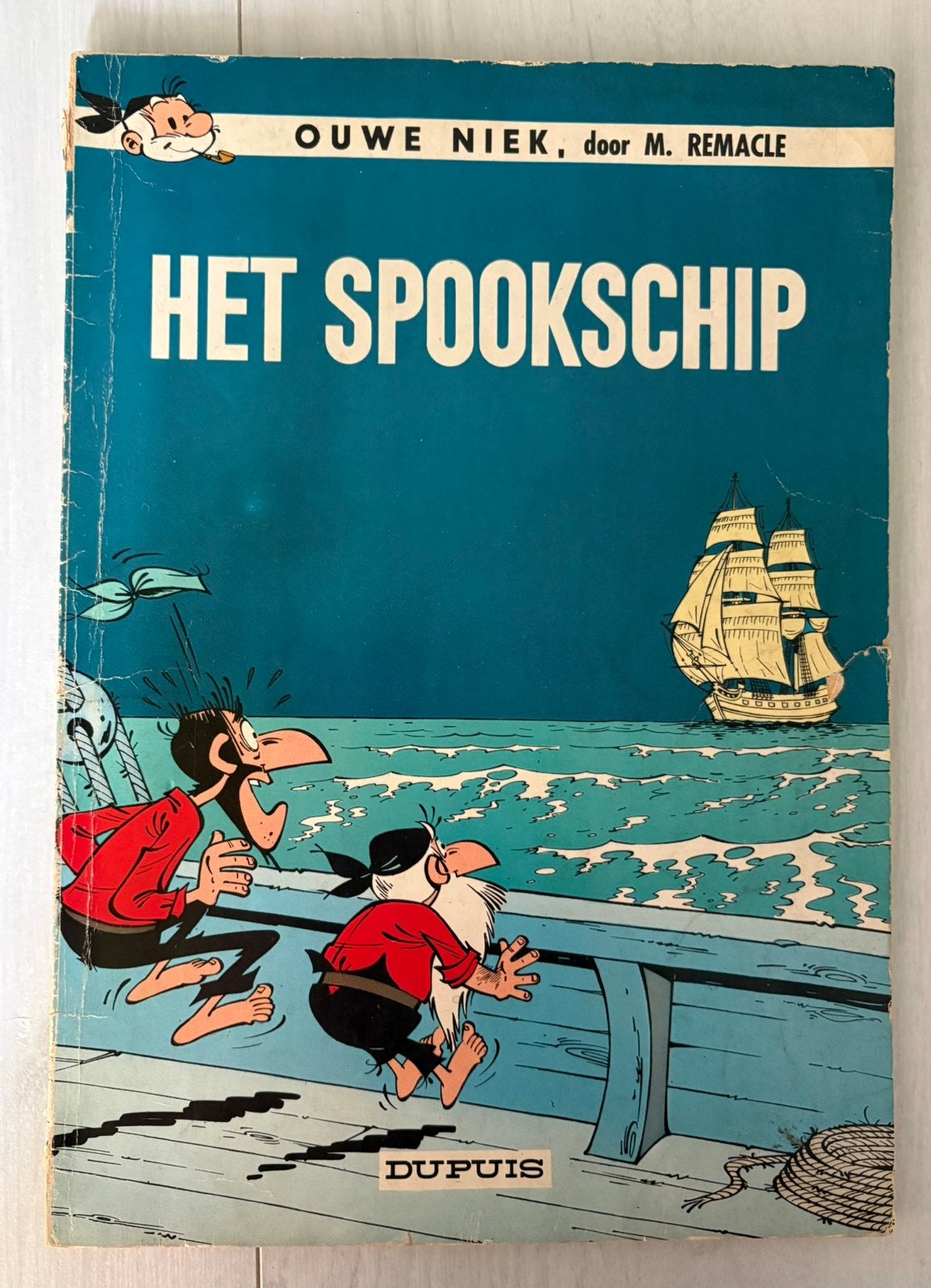 Ouwe Niek en Zwartbaard 10 eerste druk, Boeken, Verzenden, Gelezen