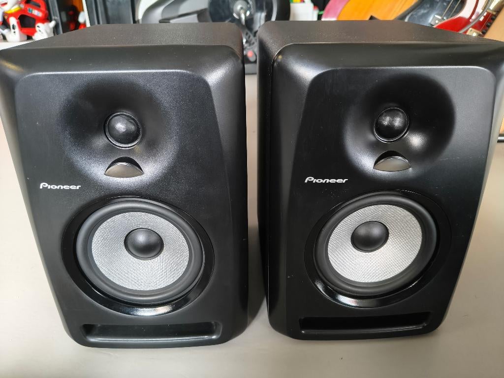 Pioneer S-DJ50X actieve studio monitors, Enlèvement, Comme neuf, Canal audio 2, Pioneer