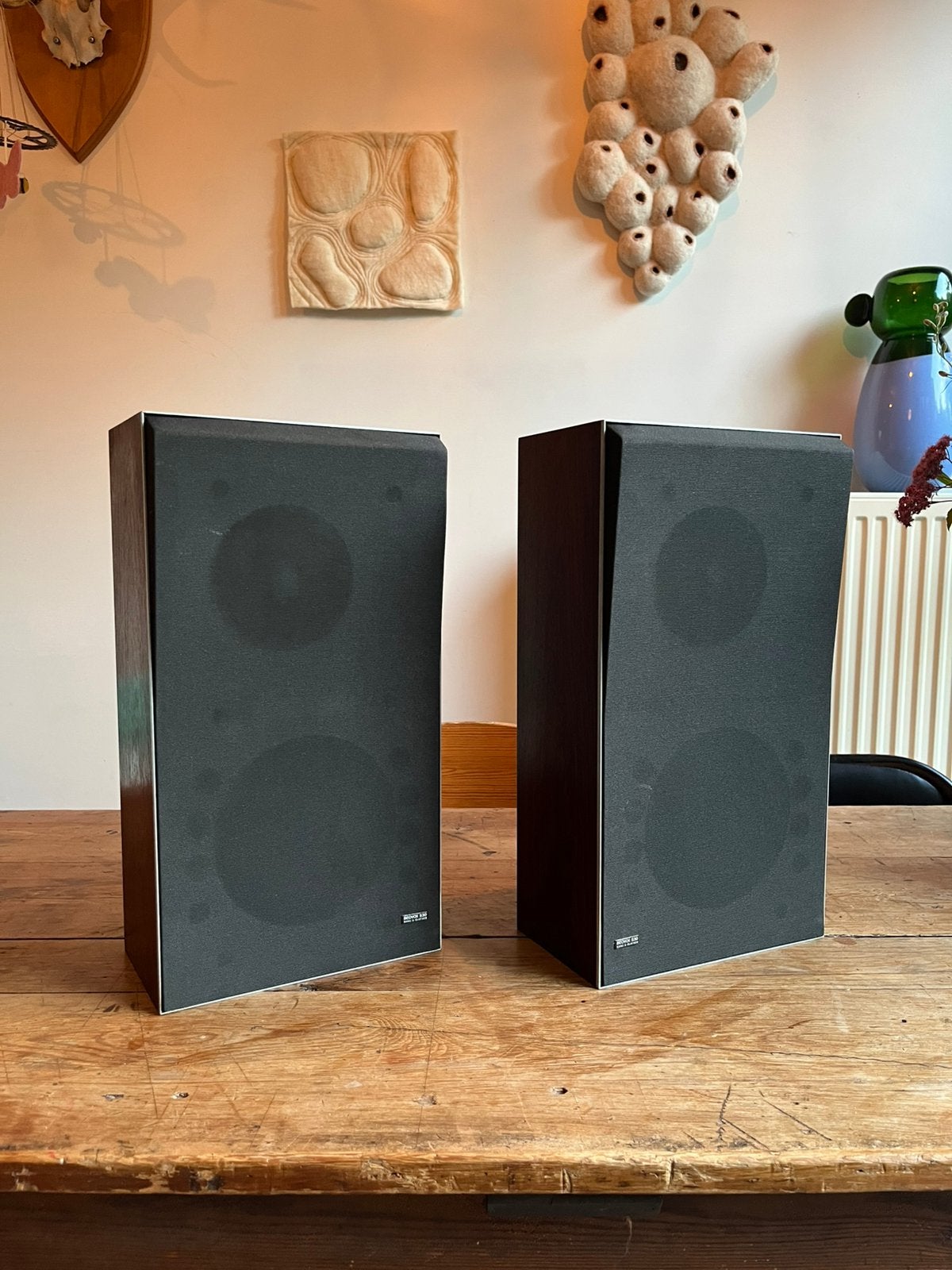 Bang & Olufsen s30 type 6301 speakers, Audio, Tv en Foto, Luidsprekerboxen, Gebruikt, Front, Rear of Stereo speakers, Minder dan 60 watt
