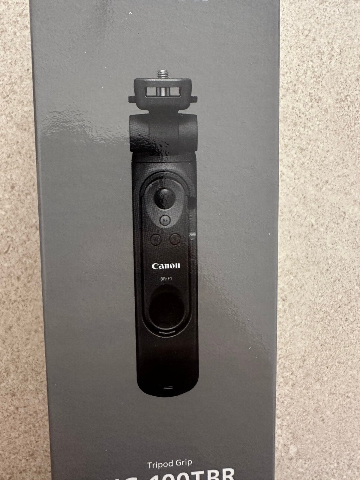 Poignée pour trépied Canon HG-100TBR — neuve et non ouverte, Enlèvement, Neuf