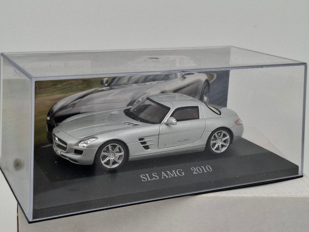 Mercedes-Benz SLS AMG (2010) - 1/43, Envoi, Comme neuf, Voiture