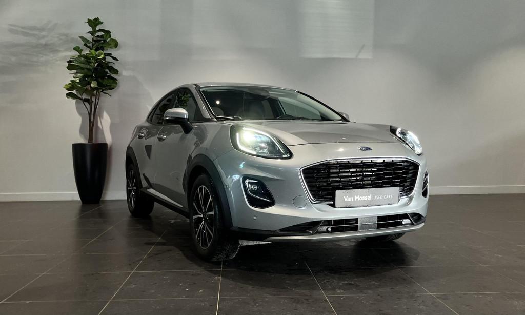 Ford Puma Titanium - Automaat - Winterpack - Carplay, Stof, Euro 6, 1226 kg, Bedrijf