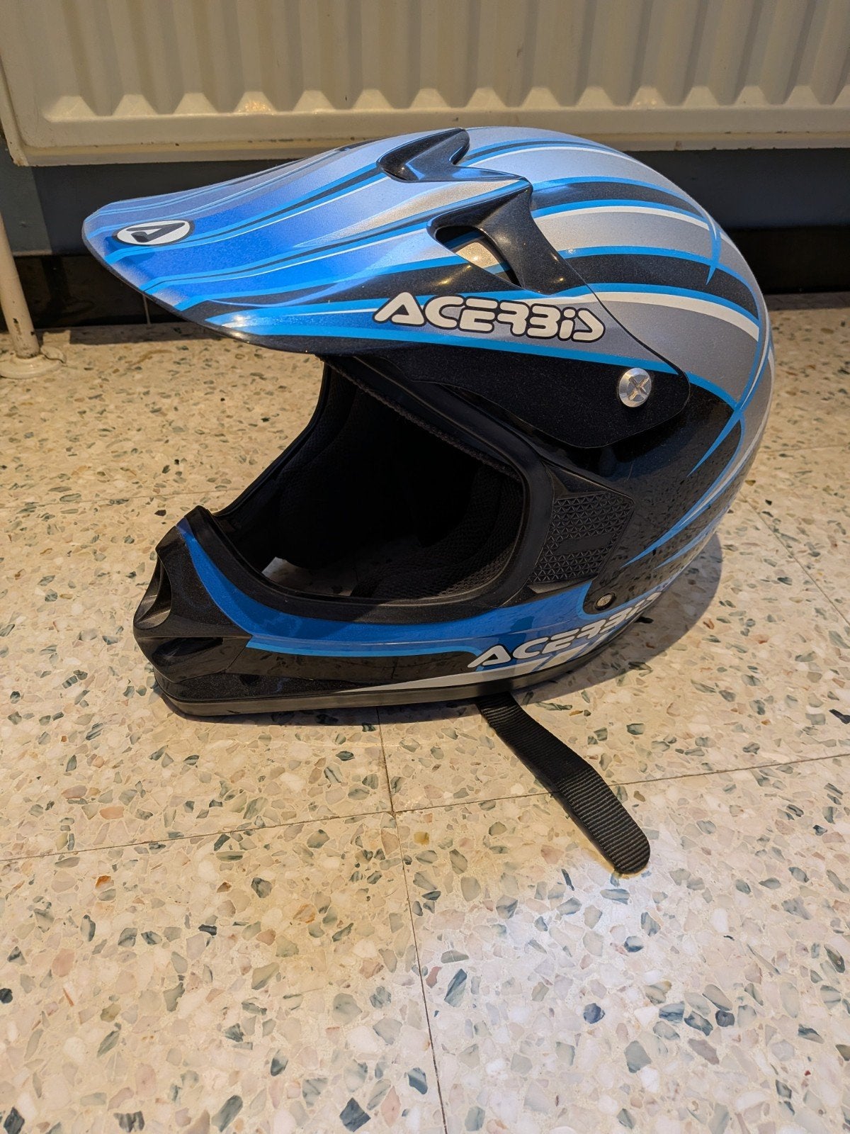 casque de cross xs, Ophalen, XS, AGV