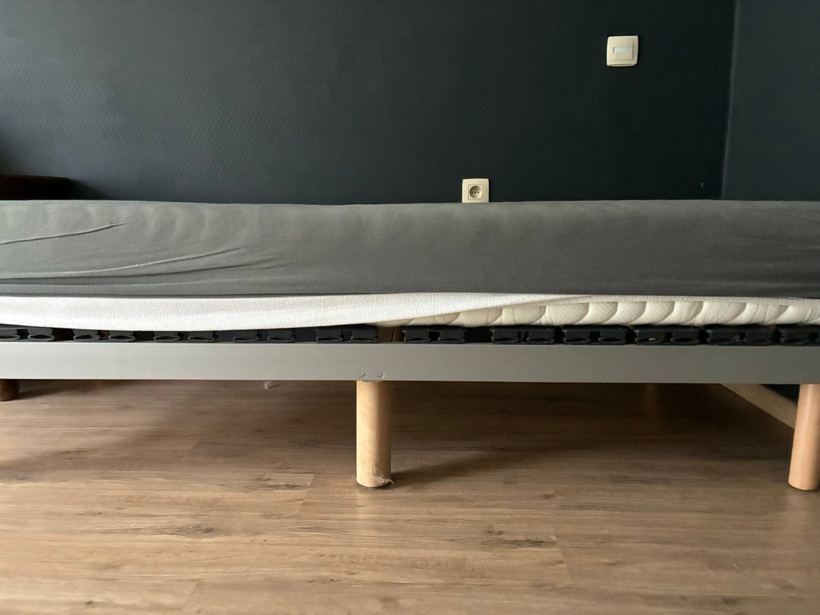 1 persoonsbed, Huis en Inrichting, Ophalen, Gebruikt, 90 cm, Eenpersoons