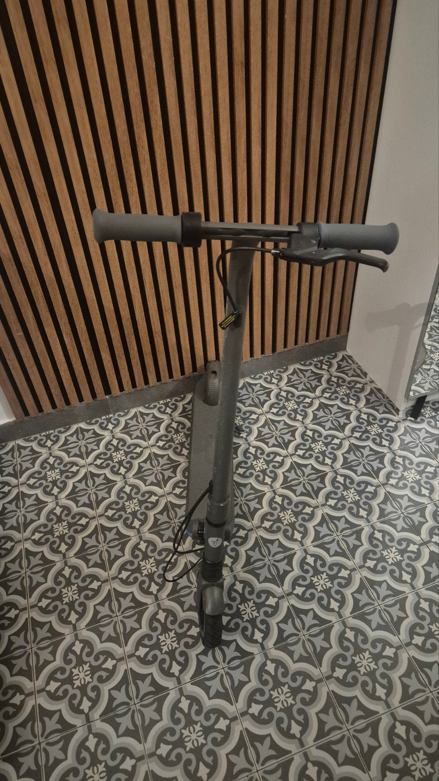 elektrische step, Vélos & Vélomoteurs, Enlèvement, Utilisé, Step électrique (E-scooter), Ninebot