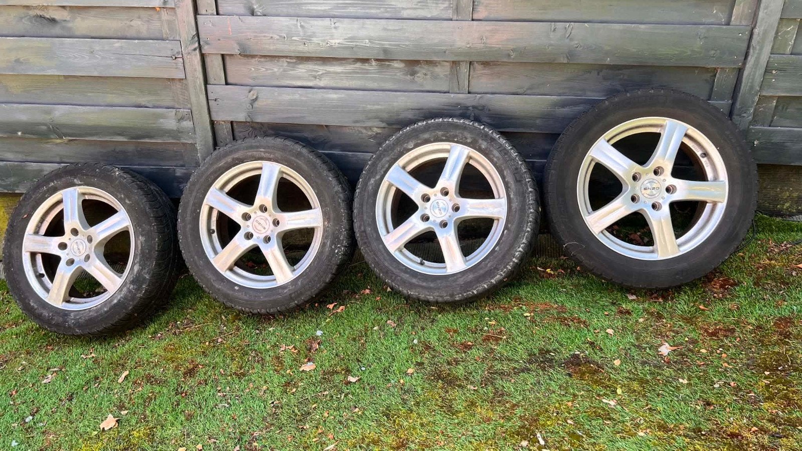 4x winter autobanden zeer goede staat ., Ophalen