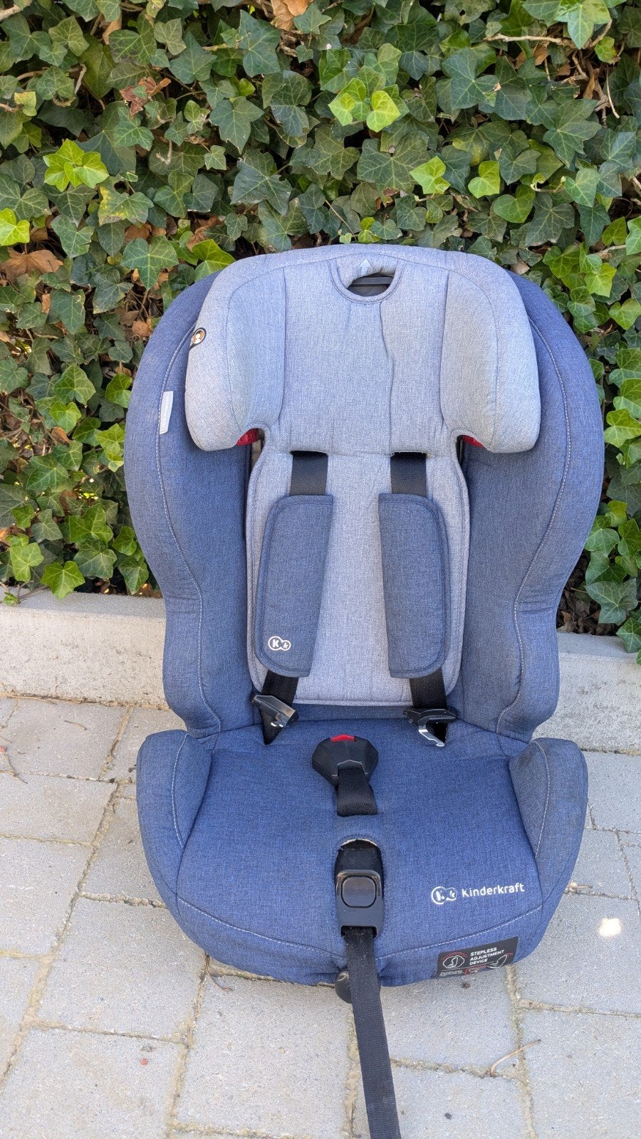 Siège auto Safetyfix Navy, Enlèvement