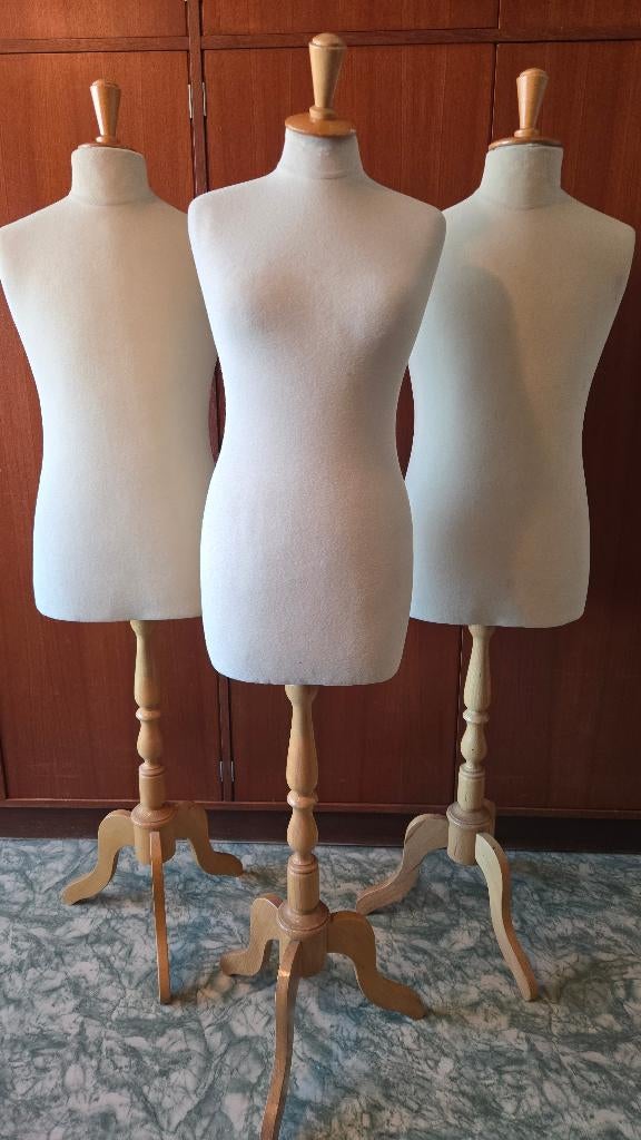 Lot paspoppen, Ophalen, Gebruikt, Paspop