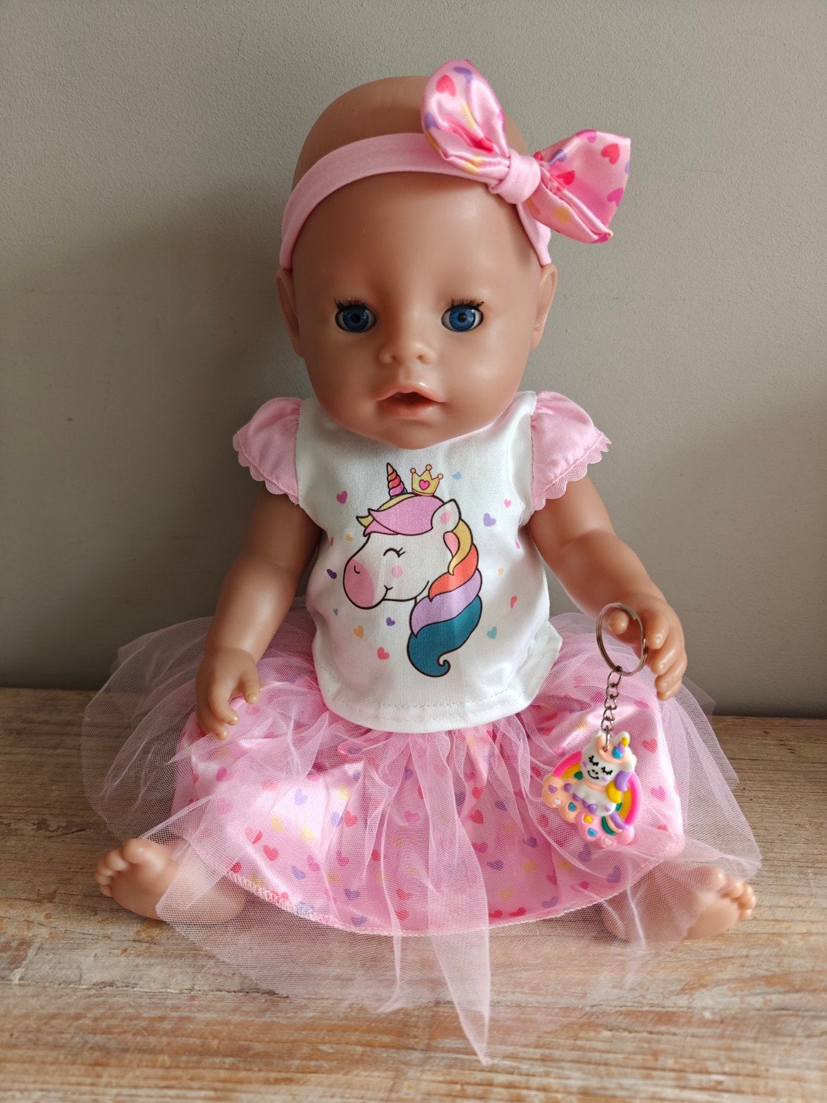 splinternieuw setje voor baby Born 40-43cm pop, pop niet inb, Ophalen of Verzenden, Nieuw, Babypop