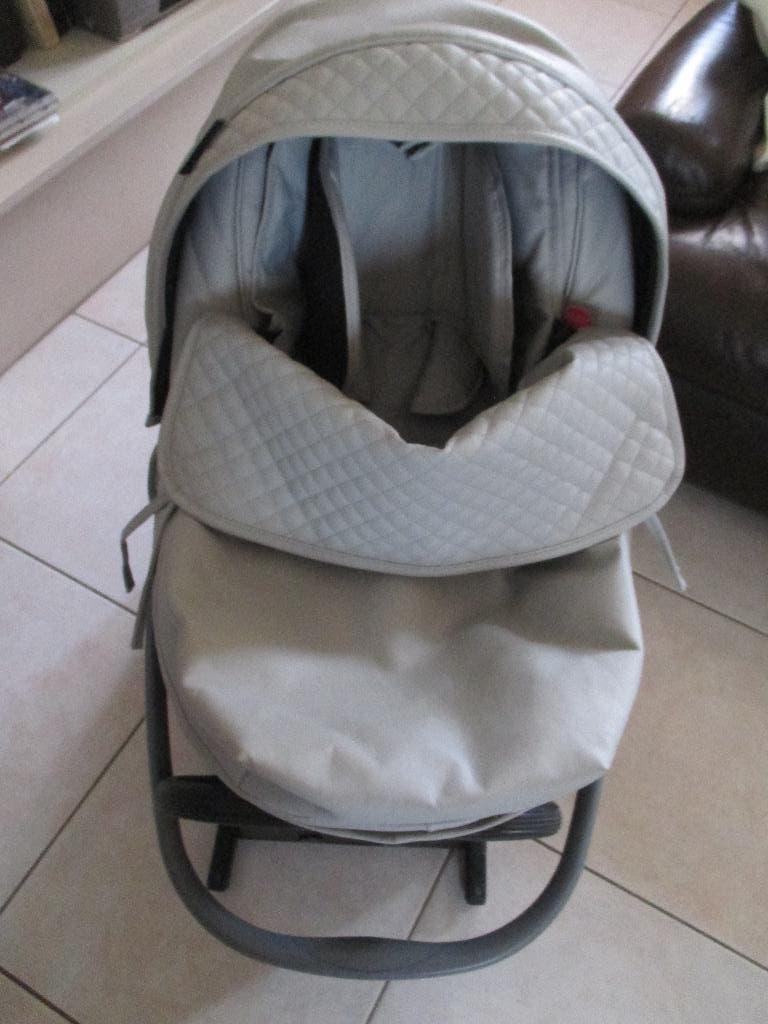 bebecar easymaxi, Enfants & Bébés, Enlèvement, Comme neuf, Poussette
