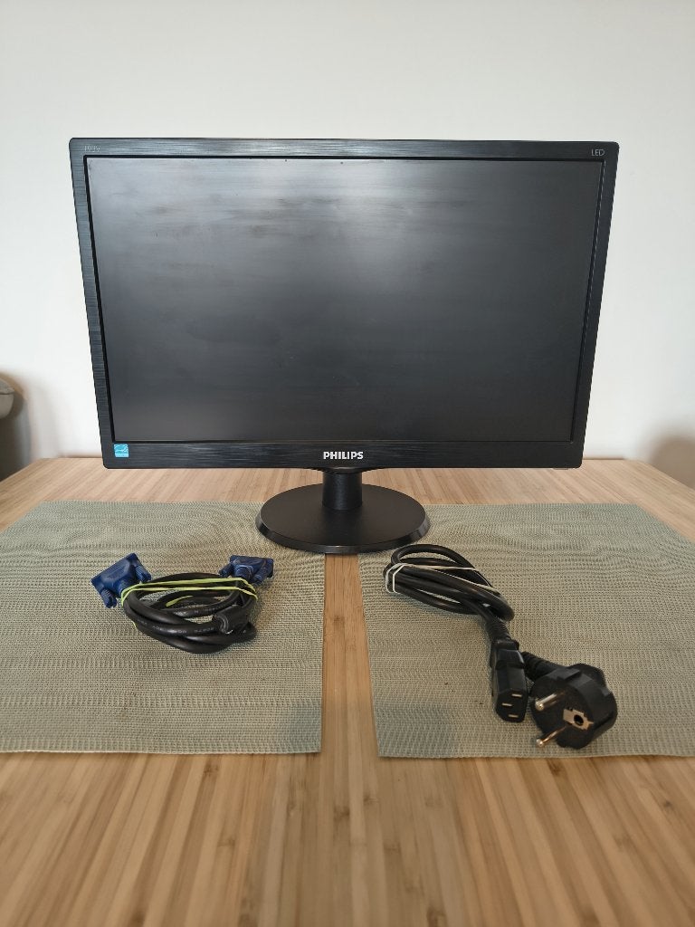 Moniteur LCD Philips 193V5LSB2/10, Informatique & Logiciels, Moniteurs, Autres types, Philips, HD, 5 ms ou plus