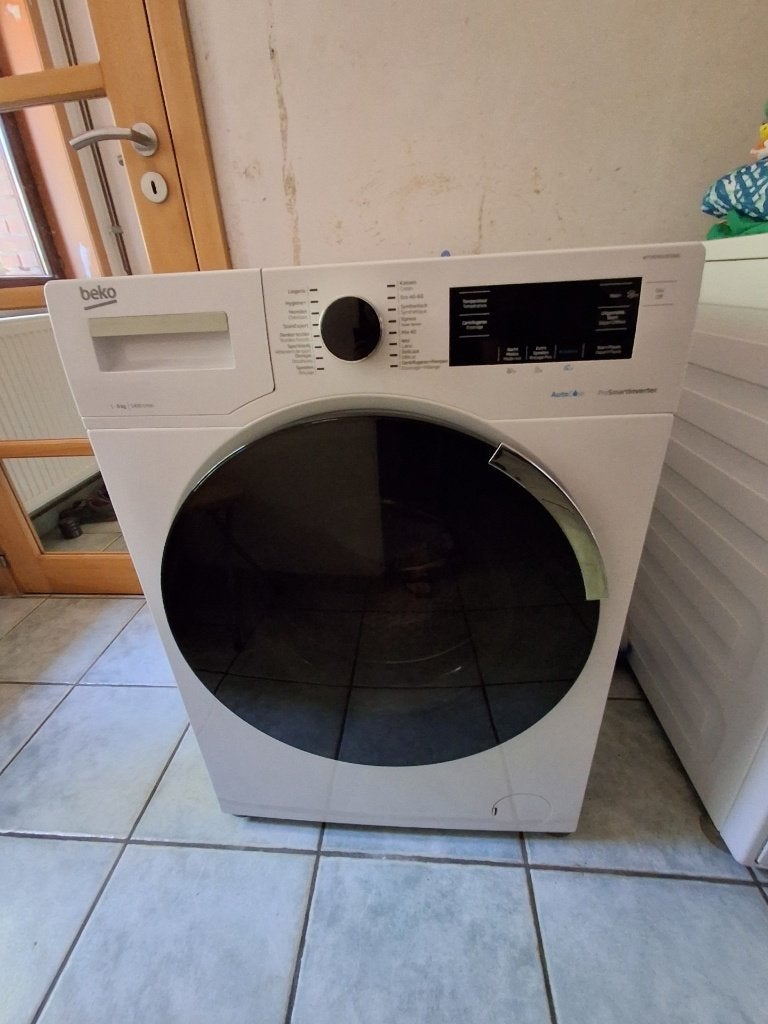 machine à lessiver, 1200 à 1600 tours, 6 à 8 kg, Programme lavage à la main, Chargeur frontal