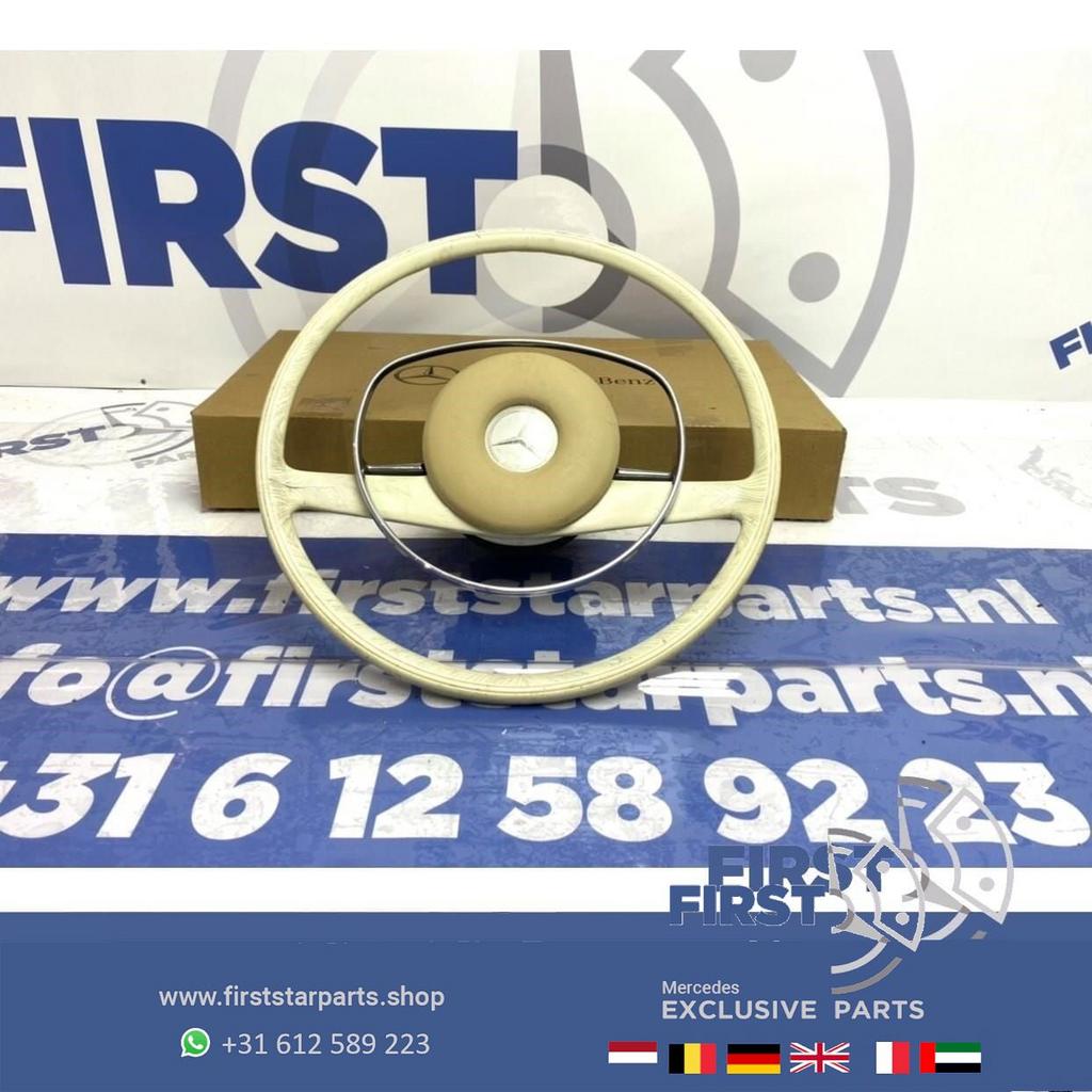 A1154640301 W114 W115 origineel Mercedes STUUR IVOOR WIT 196, Autos : Pièces & Accessoires, Utilisé, -, -, Enlèvement ou Envoi