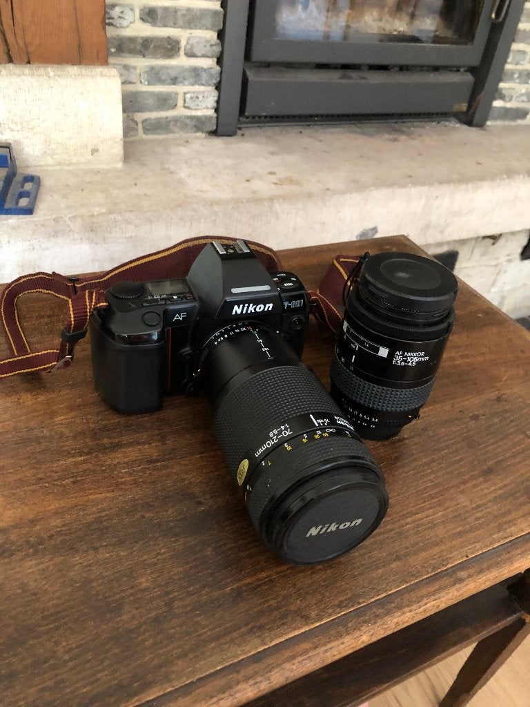 Camera, Ophalen, Zo goed als nieuw, Nikon