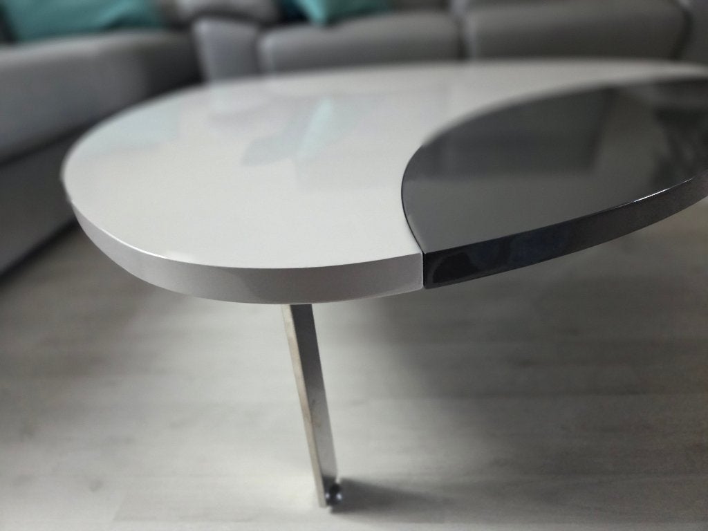 Table basse - Aleal Valentino, Maison & Meubles, 100 à 150 cm, Comme neuf, 100 à 150 cm, Enlèvement