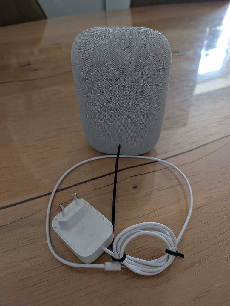 Google Nest Audio Wit, TV, Hi-fi & Vidéo, Enceintes, Utilisé, Enceinte intelligente, Moins de 60 watts, Google, Bluetooth, Câbles inclus